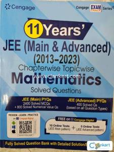 Cengage JEE(Mains&Advanced) Maths
