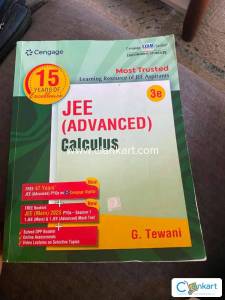 Cengage JEE ADVANCED Calculus By G.Tewani (Math)