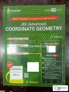Cengage JEE ADVANCED Coordinate Geometry 2024 edition