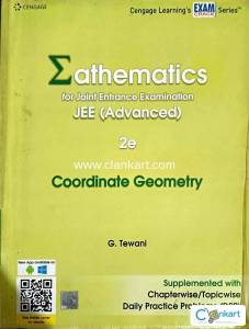 Cengage JEE ADVANCED G.TEWANI