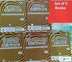 Cengage JEE Advance-Calculas, Algebra, Trigonometry, Geometry 3D Vectr