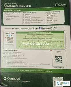 Cengage JEE (Advanced) Coordinate Geometry
