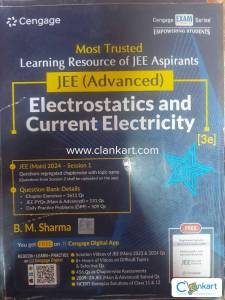 Cengage JEE Advanced Electrostatics and Current Electricity with DPP