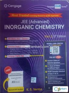 Cengage JEE Advanced Inorganic Chemistry Part 2