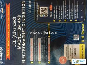 Cengage JEE Advanced Magnetism and EMI