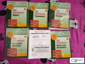 Cengage JEE Advanced Mathematics Books Set  G. Tewani  3rd Edition