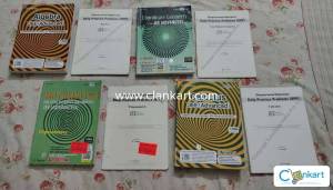 Cengage Maths Series (Set of 4 Books) + FREE DPPs