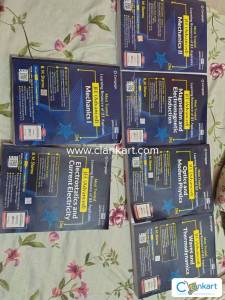 Cengage JEE Advanced Physics (Set of 6 Books) by B.M. Sharma  2024