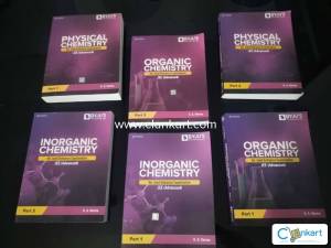 Cengage Chemistry for JEE Advanced by byjus,but contents unaltered