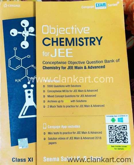 Cengage JEE MAINS Chemistry for 11th