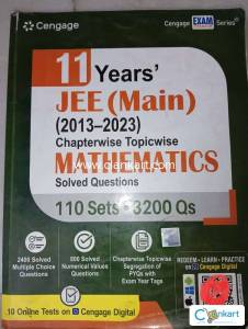 Cengage JEE MAINS mathematics chapter wise solved questions