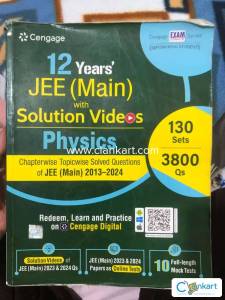 Cengage JEE Main