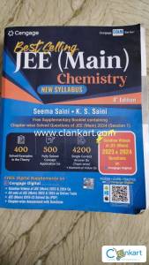 Cengage JEE (Main) Chemistry - 4th edition - new syllabus