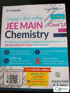 Cengage JEE Main Chemistry, Class 12