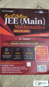 Cengage JEE (Main) Mathematics - 4th edition - new syllabus