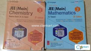 Cengage JEE Main Physics & Mathematics 4th Edition