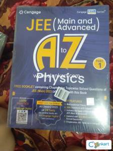 Cengage JEE (Main and Advanced) A to Z Complete Combo Set (Physics, Ch