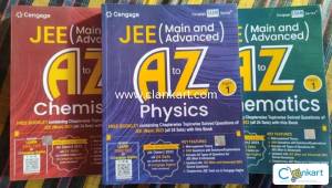 Cengage JEE (Main and Advanced) PYQ's A to Z PCM: Part 1