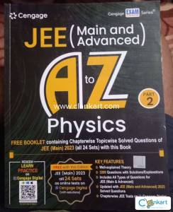 Cengage (JEE Mains and Advanced) A to Z Physics Part - 2 .