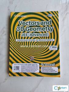Cengage JEE Maths for Class 11&12 (Vector and 3D geometry)