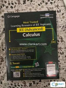 Cengage JEE (advanced) Calculus in completely unused condition
