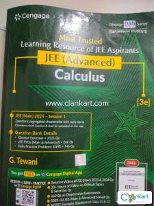 Cengage JEE advanced calculus bank 3rd edition