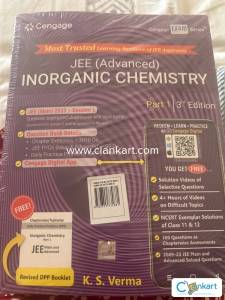 Cengage JEE inorganic chemistry
