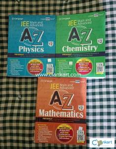 Cengage JEE main and advance set(PCM) for Class 12