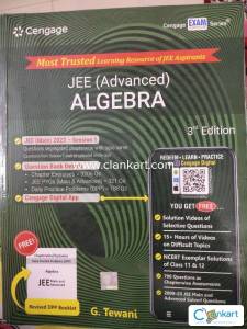 Cengage Jee(Advanced) Algebra With DPP Booklet