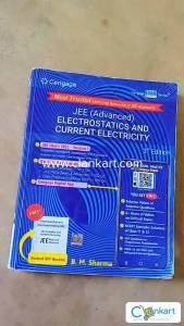 Cengage Jee(Advanced). Electrostatics and current electricity