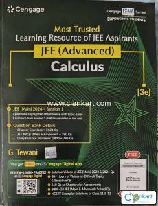 Cengage Jee (Advanced) CALCULUS  By G.Tewani