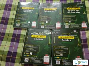 Cengage Jee Advanced Mathematics Set Of 5.