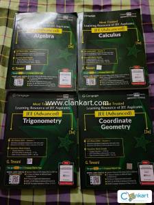 Cengage Jee Advanced Mathematics Set of 4 Books