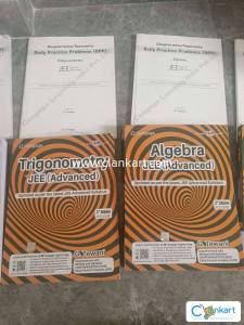 CENGAGE JEE ADVANCED MATHS(SET of 5 books)