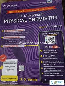 Cengage (Jee Advanced) Physical Chemestry part 1 class 11