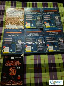 Cengage Jee Advanced Physics Set of 6 Books