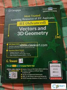 Cengage Jee Advanced Vectors And 3D Geometry