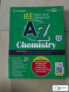Cengage Jee Mains and Advanced A to Z chemistry class 12