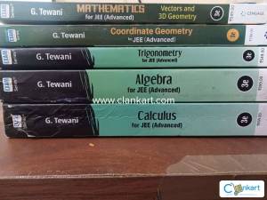 Cengage Jee Mains and Advanced Maths All Parts 3rd Edition