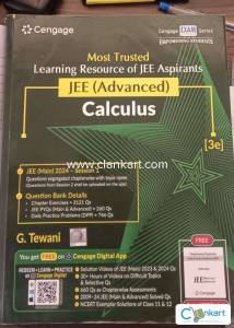 Cengage Jee advance Calculus + free DPP