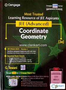 Cengage Jee advanced Coordinate geometry 3rd Edition