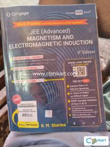 Cengage Jee (advanced) magnetism and electromagnetic induction