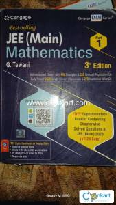 Cengage Jee mains mathematics book..best for jee mains theory..
