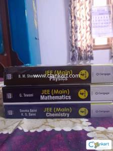 Cengage Jee mains physics chemistry maths (negotiable)