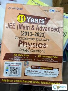 Cengage Jee(mains and adv) Physics PYQs
