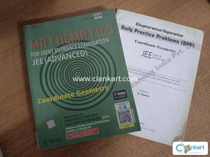 Cengage MATH JEE ADV Coordinate Geometry- G.Tewani (3rd Edition)