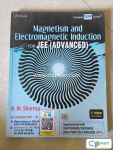 Cengage Magnetism & Electromagnetic Induction by BM Sharma  Jee Ad