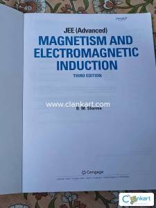 Cengage Magnetism and ELECTROMAGNETIC INDUCTION