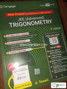 Cengage Math For JEE (Mains& Advance)2023