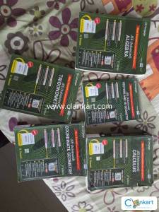 Cengage Math For JEE ( Advanced) 3rd Editions [ set of 5 ]